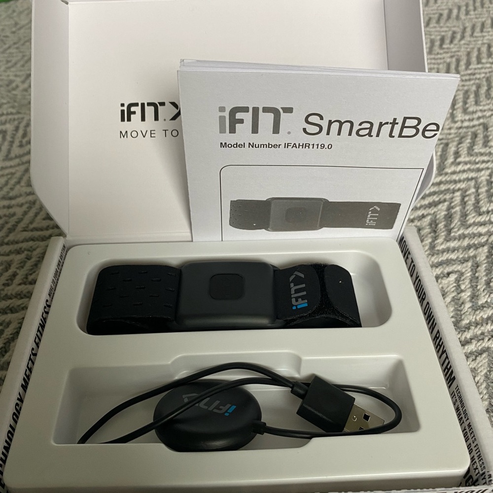 iFit SmartBeat Forearm Heart Rate Monitor